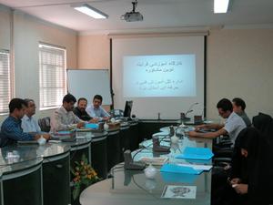برگزاری کارگاه آموزشی فرایند نوین مشاوره در یزد