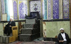 گزارش تصویری:مراسم احيا شب بیست و یکم ماه مبارک رمضان در مسجد حظیره یزد 