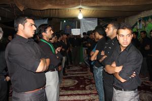 گزارش تصویری عزاداری و شام غریبان حضرت علی (ع) در زارچ