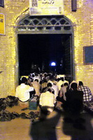 گزارش تصویری؛ مراسم احیاء شب بیست وسوم ماه مبارک رمضان در مسجدحضرت امام حسن مجتبی (ع) زارچ