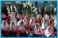 جشن شکوفه ها و جشن جوانه ها در مدارس یزد - گزارش تصویری