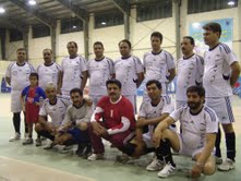 مسابقات فوتسال بسیج ادارات در دانشگاه آزاد اسلامی بافق