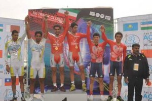 دوچرخه سواران مهریزی به مسابقات کاپ آسیایی تایلند اعزام شدند