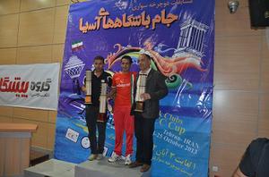  پیشگامان بر بام آسیا/رکابزنان پیشگامانی دوباره قهرمان آسیا شدند