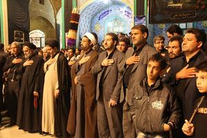 بازدید مسئولین شهراردکان از حسینیه ها و هیئت های مذهبی