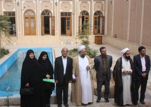 بازدید اعضای کمیسیون فرهنگی شورای شهر از فرهنگسرای قرآن و عترت