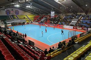 شکست تیم فوتسال عراق مقابل تیم فوتسال ایران