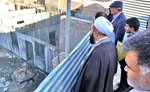 بازدیدشهردار و اعضاء کمیسیون عمران شورای شهر یزد از پروژه  مسکن مهر در بافت تاریخی یزد +گزارش تصویری(3 نظر) 