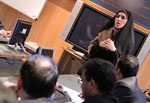گزارش تصویری / برگزاری دوره آموزشی فن بیان و گویندگی در موسسه خبر یزد