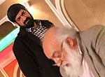 گزارش تصویری/ بازدید مدیرکل فرهنگ و ارشاد اسلامی از تمرین نمایش کرشمه خسروانی