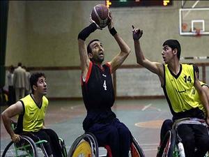 راه يابي تيم يزد به دور نهائي مسابقات بسكتبال با ويلچر ليگ دسته دو كشور