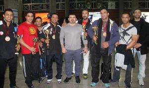 تیم بدنسازی ویتاپی ثامن الحجج(ع) یزد قهرمان جهان شد