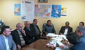 با حضور مدیران کل، مشکلات پروژه فولاد طبس بررسی شد(1نظر)