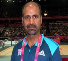  قضاوت داور یزدی در مسابقات قهرمانی گلبال آفریقا