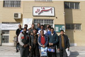 برگزاری کارگاه آموزشی ورزش درمانی ویژه کارکنان در دانشگاه آزاد اسلامی واحد یزد 