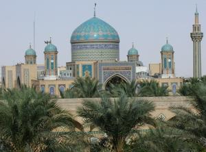 اجتماع عزاداران علی بن موسی الرضا در استان مبارک حضرت حسین بن موسی الکاظم(ع)طبس+عکس