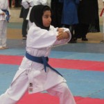  برگزاری مسابقات کاراته انتخابی بانوان استان