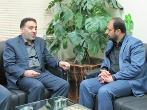مدیر کل کمیته امداد امام خمینی(ره) استان یزد با شهردار دیدار کرد