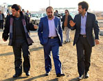 گزارش تصویری" بازدید کمیسیون عمران شورای اسلامی  شهر یزد  از پروژه های عمرانی  سطح شهر یزد 