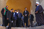 گزارش تصویری / بازديد اعضای كميسيون عمران شورای اسلامی شهر از بافت قدیم یزد(2)