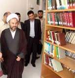بررسی مشکلات کتابخانه های شهرستان میبد با حضور مدیر کل ارشاد استان یزد 