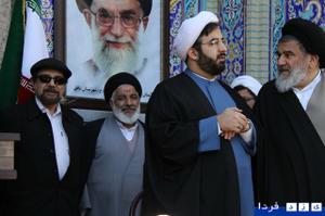 گزارش تصویری :مراسم راهپییمائی 22 بهمن ماه در بافق و با حضور شیخ محمد صدوقی(1)