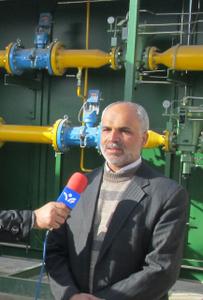 فاز توسعه شهرك صنعتي جهان آباد ميبد گازدار شد