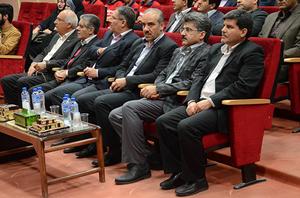 گزارش تصویری2 / تجلیل باشکوه از قهرمانان پیشگامان
