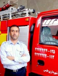 آتش نشانان طبسي در آماده باش كامل هستند