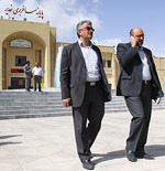 گزارش تصویری / بازدید معاونت امور عمرانی استانداری و رئیس روابط عمومی شهرداری یزد از پایانه مسافربری یزد