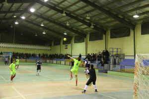 گزارش تصویری برگزاری مسابقات فوتسال جام نوروز در شهرستان بافق