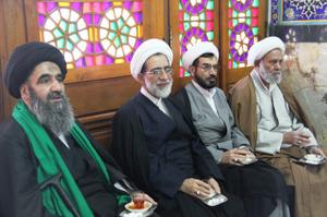 گزارش تصویری:مجلس عزاداری ایام شهادت حضرت زهرا س در مسجد حظیره یزد