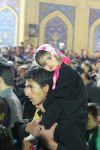 گزارش تصویری شهادت بانوی دوعالم بی بی فاطمه زهرا(س)