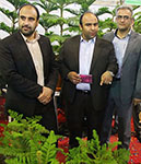 گزارش تصویری/ بازدید عظیمی زاده شهردار یزد از اولین نمایشگاه گل و گیاه در ‌استان