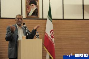گزارش تصویری: سخنرانی دکتر رجایی مشاور ایت الله هاشمی رفسنجانی در دانشکاه ازاد یزد