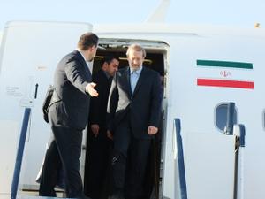 گزارش تصویری ازسغر رییس مجلس شورای اسلامی ایران به شهرستان طبس