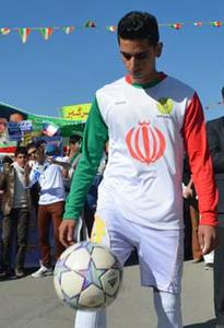  جوان یزدی رکورد روپایی جهان را شکست