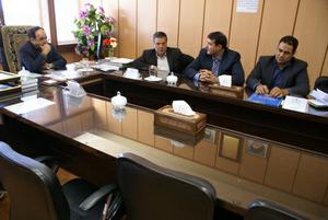 دیدار مدیرکل امورمالیاتی با رییس کل دادگستری استان یزد