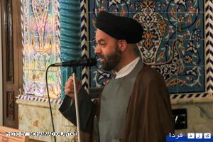 گزارش تصویری :برگزاری نماز جمعه در روستای ده بالا یزد