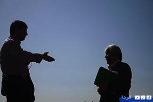 بازديد اعضاي كميسيون عمران و توسعه شوراي اسلامي شهر يزد از 18 متري كوچه بيوك