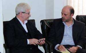 ملاقات معاون دانشگاه پیام نور کشور با رییس دانشگاه یزد 