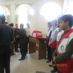 برگزاري انتخابات كانون دانشجويي هلال احمر در دانشگاه فرهنگيان
