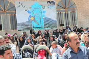 گزارش تصویری از برگزاری نخستین جشنواره شعر روستایی در روستای عبدالله تفت 