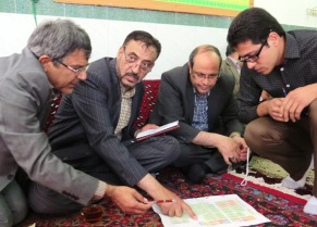 وزش رايحه خوش خدمت بر شهرك زيباشهر طبس + تصاوير(11 نظر)