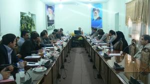 نشست مشترک ذیحسابان و مدیران دارایی، مالیاتی و دیوان محاسبات استان یزد برگزار شد