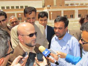 امسال 28 بیمارستان با 2470 تخت تحویل می دهیم/بیمارستان طبس سه شنبه تحویل داده می شود