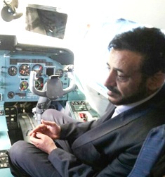 معاون استاندار و فرماندار ويژه طبس با مدیران هواپیمایی اصفهان دیدار کرد