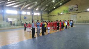 برگزاری مسابقات ورزشی به مناسبت هفته مبارزه با مواد مخدر توسط جمعیت هلال احمر شهرستان ابرکوه