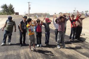 معابر منتهي به كانون پرورش فكري طبس آسفالت شد(4  نظر)