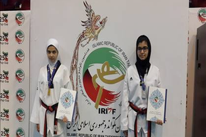 دعوت دو نفر از دانش آموزان سما دانشگاه آزاد اسلامی یزد به اردوی تیم ملی تکواندو 